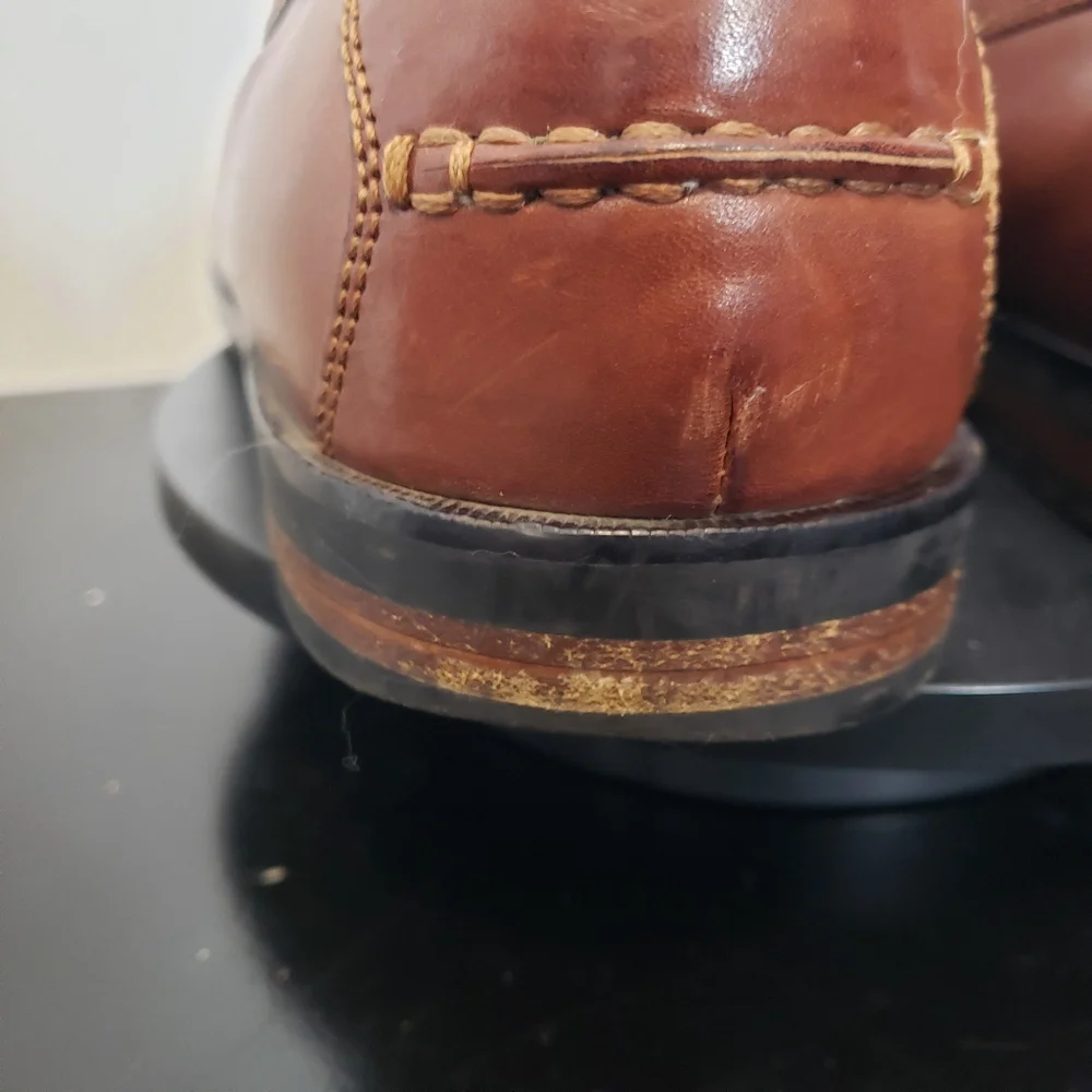Cole Haan Pinch Maine Classic Penny Loafer Mens 11.5M Brown Leather Shoes C23845